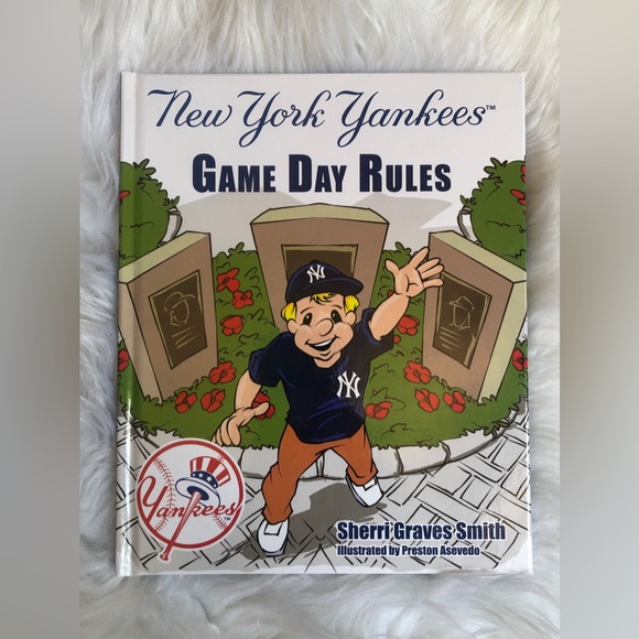 Other New York Yankees Game Day Rules Childrens Book Poshmark